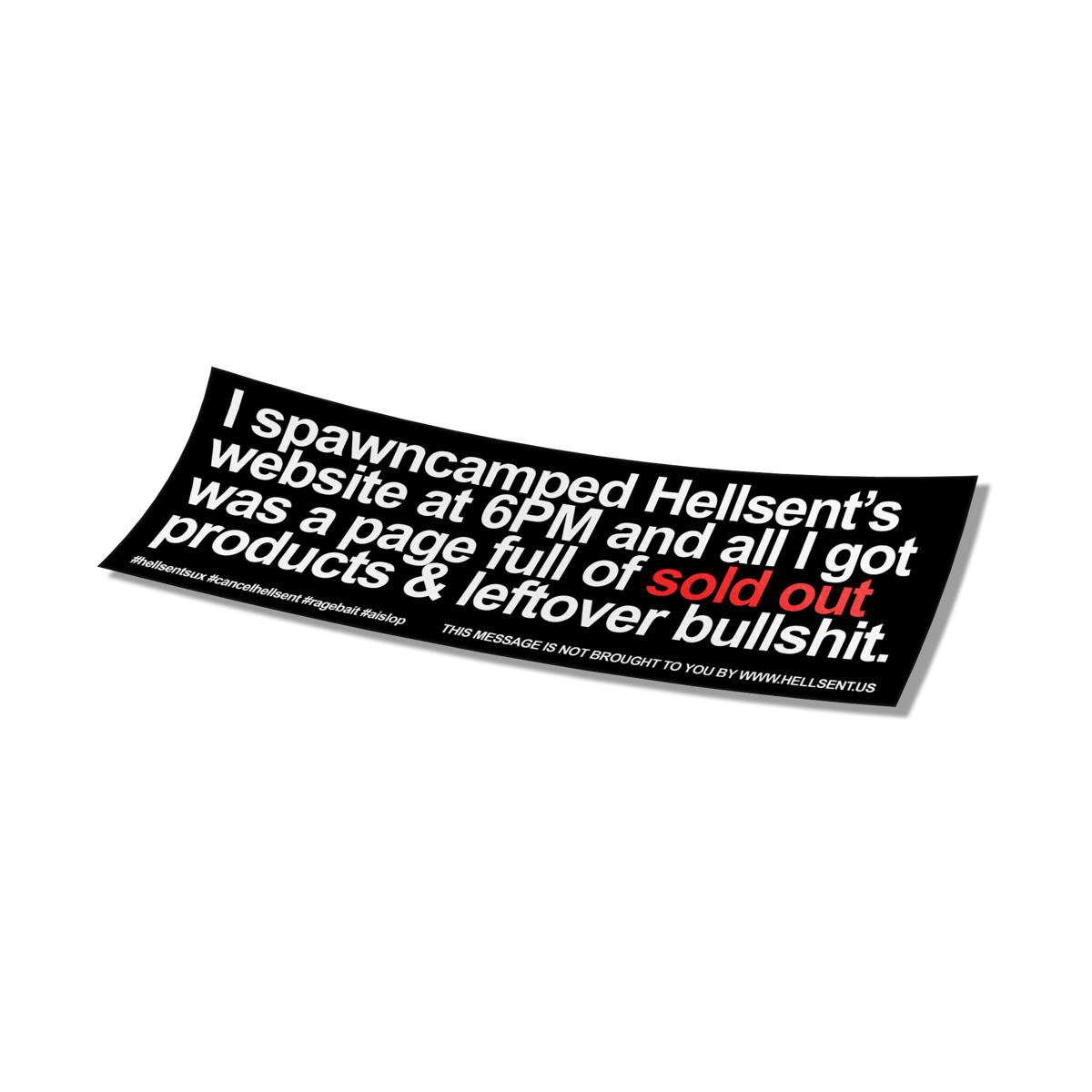 Image of Spawncamped Sticker