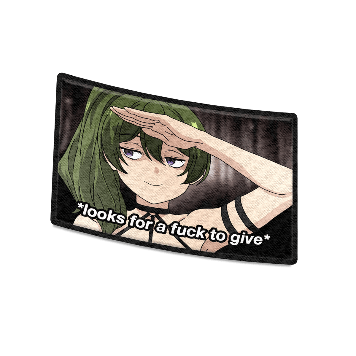 Image of Looking For A Fuck To Give Patch