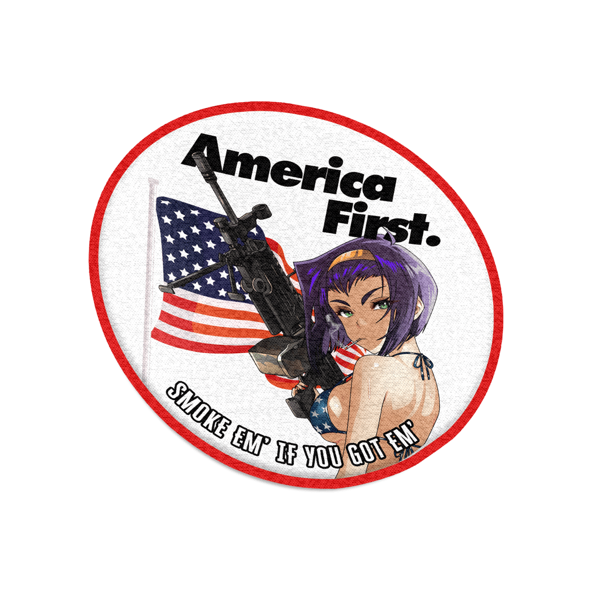 Image of America First Patch