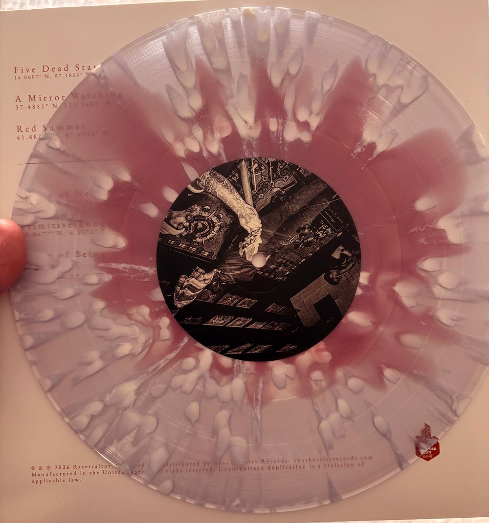 Racetraitor "Nobody Son of Nobody" 10"