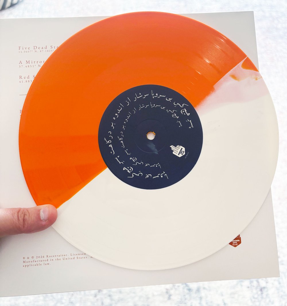 Racetraitor "Nobody Son of Nobody" 10"