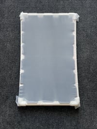 Image 2 of 27”x16” unlimited screen printing frame 