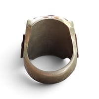 Image 4 of Vintage Vader Skull Ring #1, c. 1940s