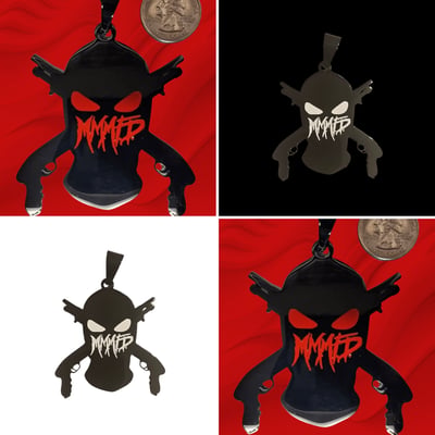 Image of M.M.M.F.D  : BLACK MASK Charm