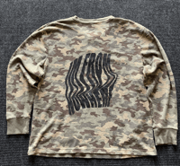 Image 2 of 3XL CAMO WAFFLE LONG SLEEVE | IM FROM NOWHERE 