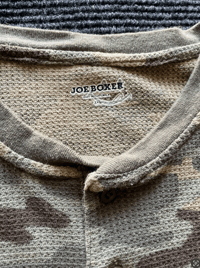 Image 4 of 3XL CAMO WAFFLE LONG SLEEVE | IM FROM NOWHERE 