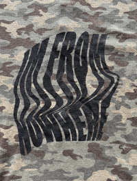 Image 5 of 3XL CAMO WAFFLE LONG SLEEVE | IM FROM NOWHERE 