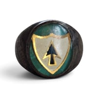 Image 1 of Vietnam War US Army Ring, c. 1970