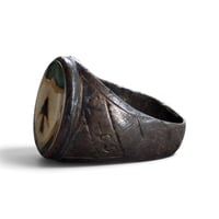 Image 2 of Vietnam War US Army Ring, c. 1970