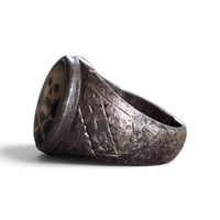 Image 3 of Vietnam War Jolly Roger Skull Ring, c. 1970