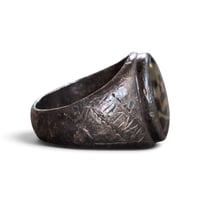 Image 4 of Vietnam War Jolly Roger Skull Ring, c. 1970
