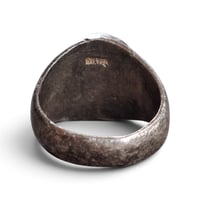 Image 5 of Vietnam War Jolly Roger Skull Ring, c. 1970