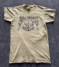 Image 2 of M SMILE THROUGH IT | ARMY GREEN #67