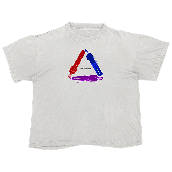 Image of Triangle Tee White