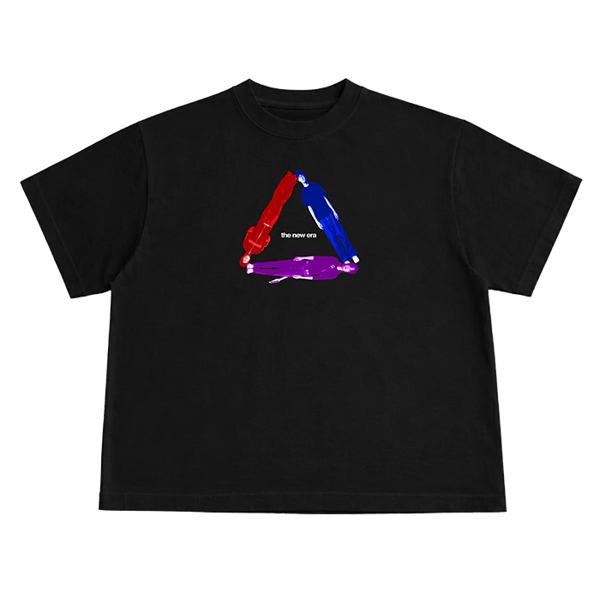 Image of Triangle Tee Black