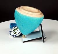 Image 3 of Hard Maple "glitter" throw-top, #2026-070