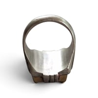 Image 4 of Vintage Small Jolly Roger Skull Ring, c. 1940s