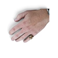 Image 5 of Vintage Small Jolly Roger Skull Ring, c. 1940s