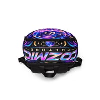 Image 4 of Cosmic Jellyfish Backpack — “Galaxy Neon "