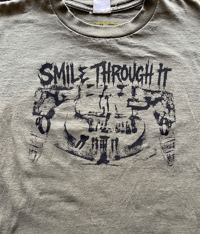 Image 4 of M SMILE THROUGH IT | ARMY GREEN #66