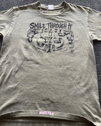 Image 5 of M SMILE THROUGH IT | ARMY GREEN #66