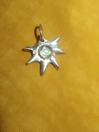 Image 4 of mẹ soleil pendant | abalone + mother of pearl