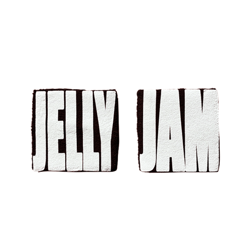 Image of Jelly Jam Terrycloth Wristbands