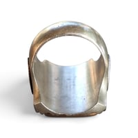 Image 4 of Vintage Soldier of Fortune Skull Ring #2, c. 1940s