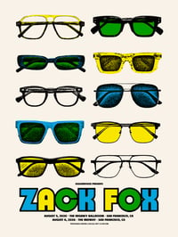 Zack Fox - San Francisco  2026