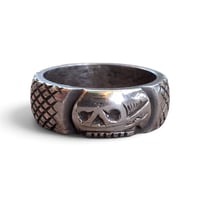 Image 1 of Alex Karbo Skull Ring, 2000's