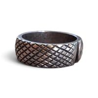 Image 2 of Alex Karbo Skull Ring, 2000's