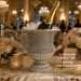 Image of Wine Champagne Cooler Swarovski Crystal Isadora