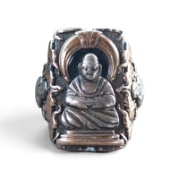 Image 1 of Antique Buddha Ring, c. 1900s