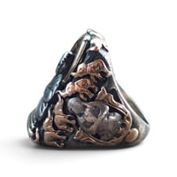 Image 2 of Antique Buddha Ring, c. 1900s