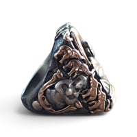 Image 3 of Antique Buddha Ring, c. 1900s