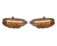Image 7 of 2018–2023 Ford Mustang 2024 Style LED Headlights – Pair