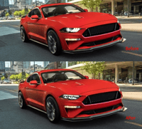 Image 2 of 2018–2023 Ford Mustang 2024 Style LED Headlights – Pair