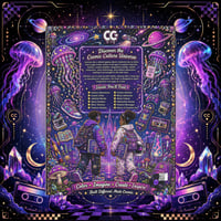 Image 2 of Cosmic Culture Coloring Book — Astro Soul Adult Coloring Adventure