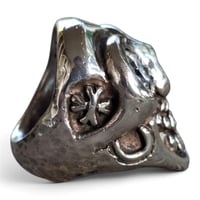Image 3 of Tony Creed "Meglaman" Skull Ring, c. 2000s