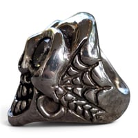 Image 2 of Tony Creed "Meglaman" Skull Ring, c. 2000s