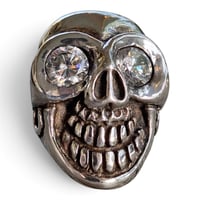 Image 1 of Tony Creed "Meglaman" Skull Ring, c. 2000s