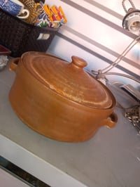 Image 1 of Hand made cooking clay pot