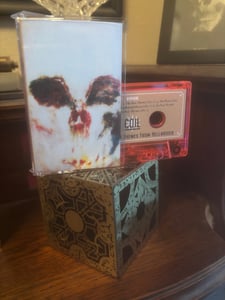 Image of Coil "The Unreleased Themes for Hellraiser (Expanded Ritual)” cassette (PINK)