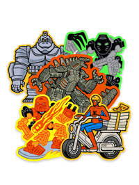 Image 1 of STICKERS