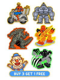 Image 2 of STICKERS