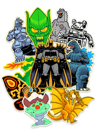 Image 1 of SMALLER STICKERS