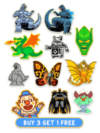 Image 2 of SMALLER STICKERS