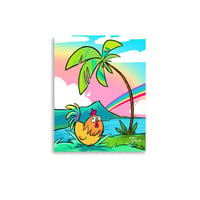 Image 1 of A Day in Hawaii Print