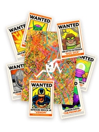 Image 1 of SPIDEY STICKER FULL PACK