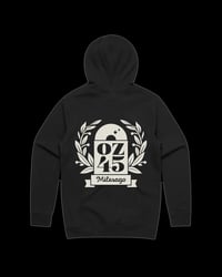 Image 2 of 'Oz45 Archive Series' - Black Hoodie